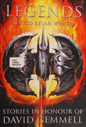 Joe Abercrombie, Tanith Lee, James Barclay: Legends (2013, NewCon Press)