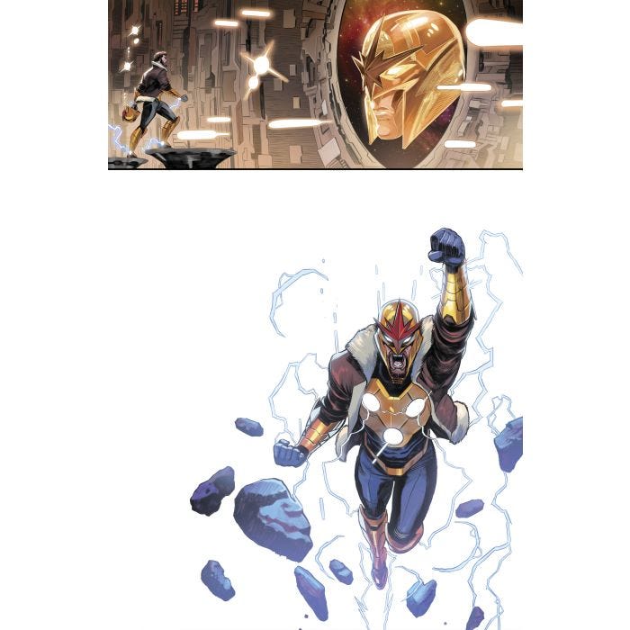 Victor LaValle, Dan Abnett, Jed Mackay, Matteo Della Fonte, Steve Foxe, Emilio Laiso, Francesco Manna, Cory Smith, Stephanie Phillips, Jonathan Hickman, Carlos Alberto Fernandez Urbano: Imperial War (Paperback, Español language, 2026, Panini Comics)