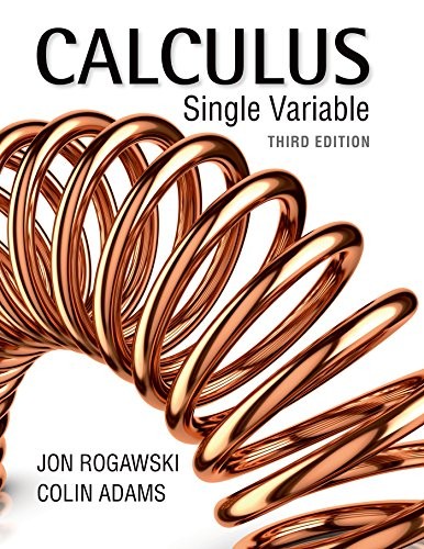 Jon Rogawski, Colin Adams: Calculus (Paperback, 2015, W. H. Freeman)