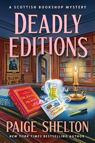 Paige Shelton: Deadly Editions (Hardcover, 2021, Minotaur Books)