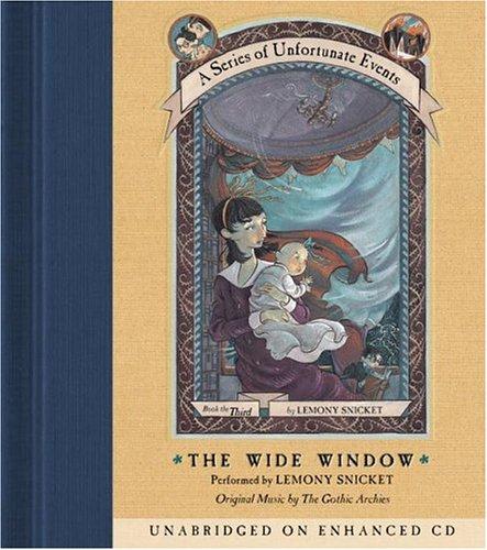 Lemony Snicket: The Wide Window (A Series of Unfortunate Events, Book 3) (2003, HarperChildren's Audio)