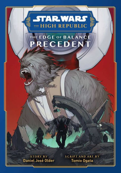 Shima Shinya: Star Wars: The High Republic: The Edge of Balance - Precedent (2023, Viz Media)