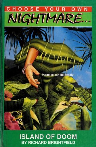 Rick Brightfield: Choose your own nightmare #3 (1996, Gareth Stevens Publishing)