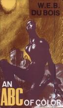 W. E. B. Du Bois: ABC of Color (Paperback, 1983, International Publishers)