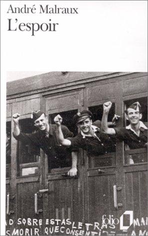 André Malraux: L'espoir (Paperback, French language, 2003, Folio)
