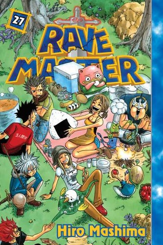 Hiro Mashima: Rave Master Volume 27 (Paperback, 2008, TokyoPop)