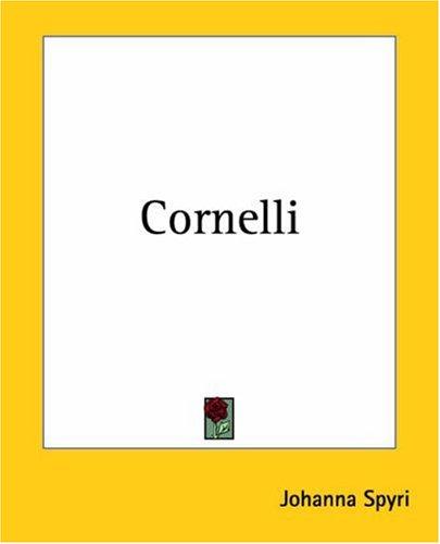 Hannah Howell: Cornelli (Paperback, Kessinger Publishing)