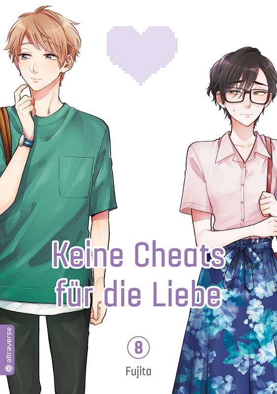 Fujita (藤田): Keine Cheats für die Liebe 08 (GraphicNovel, German language, 2020, altraverse)