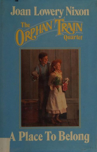 Joan Lowery Nixon: A place to belong (1989, Bantam Books)