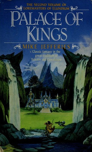 Mike Jefferies: Palace of kings (1990, Harper & Row)