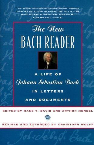 The New Bach Reader (1999)