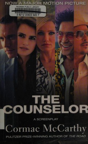 Cormac McCarthy: The Counselor A Screenplay (2013, Vintage)