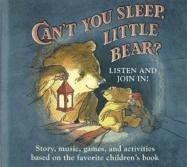 Martin Waddell: Can't You Sleep, Little Bear? CD (AudiobookFormat, Candlewick)