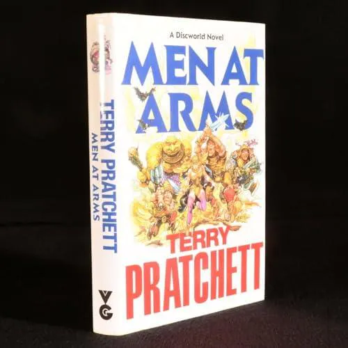 Terry Pratchett, Terry Pratchett: Men at arms. (1993, Gollancz)