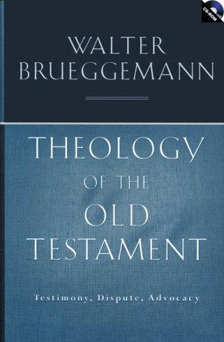 Walter Brueggemann: Theology Of The Old Testament (Paperback, Fortress Press)
