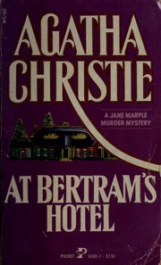 Agatha Christie: At Bertram's Hotel (1986, Pocket)