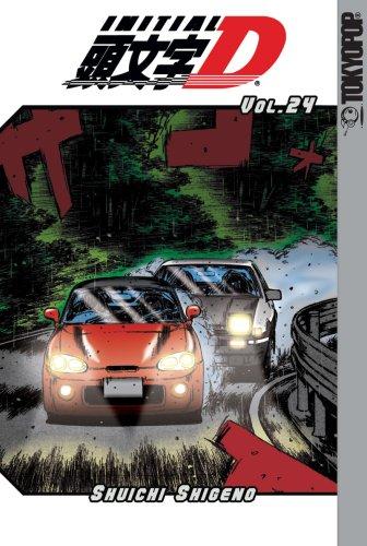 Shuichi Shigeno: Initial D Volume 24 (Paperback, 2006, TokyoPop)