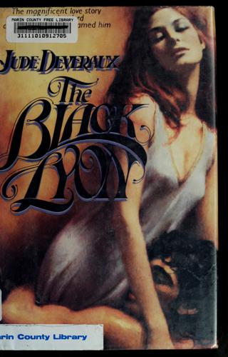 Jude Deveraux: The Black Lyon (1987, G.K. Hall, G K Hall & Co)