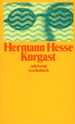 Hermann Hesse: Kurgast. Aufzeichnungen von einer Badener Kur. (Paperback, German language, 1977, Suhrkamp)