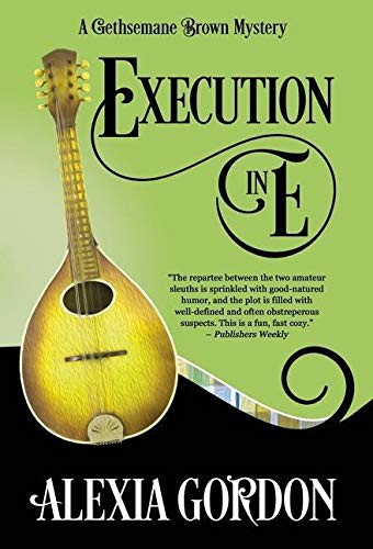 Alexia Gordon: Execution in E (Hardcover, Henery Press)