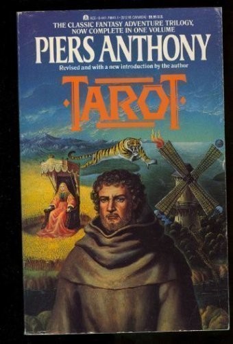 Piers Anthony: Tarot (1987, Ace Books, Ace Trade)