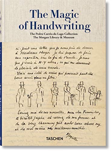 Christine Nelson: The Magic of Handwriting. The Pedro Corrêa do Lago Collection (Hardcover, TASCHEN)