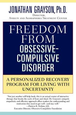 Jonathan Grayson: Freedom From Obsessive-Compulsive Disorder (Hardcover, Tarcher)