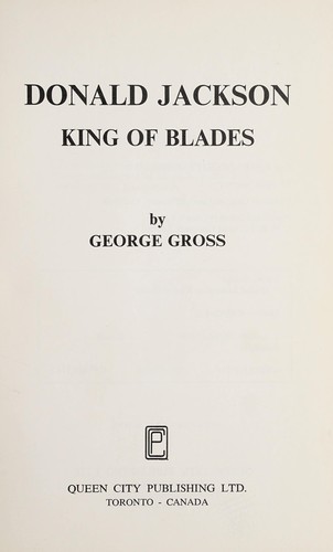 George Gross: Donald Jackson (1977, Queen City Pub.)