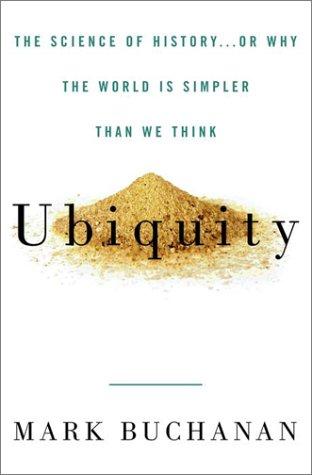 Mark Buchanan: Ubiquity (2001, Crown)