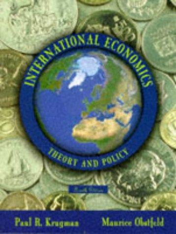 Paul R. Krugman: International economics (1997, Addison-Wesley)