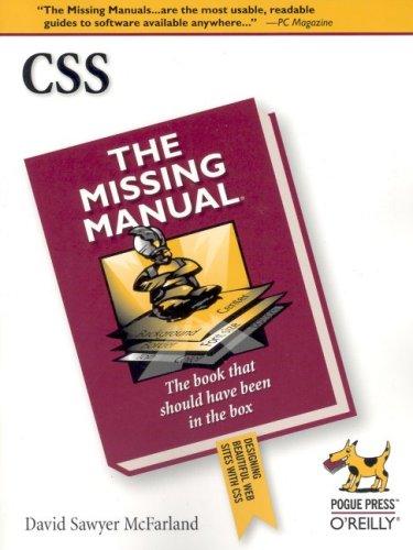David McFarland: CSS (2006, O'Reilly Media, Inc.)