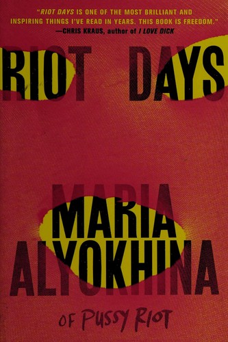 Marii︠a︡ Alekhina: Riot days (2017)