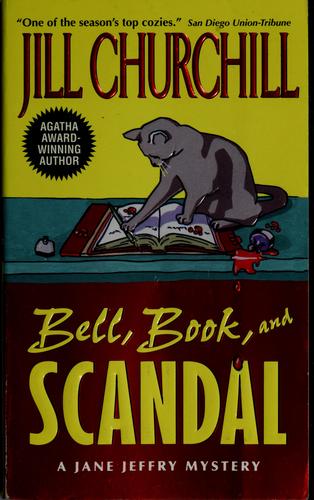Jill Churchill: Bell, Book, and Scandal (2003, Avon Books)