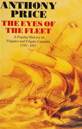 Anthony Price: Eyes of the Fleet (Paperback, 1992, Grafton)