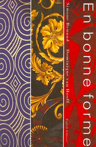 Simone Renaud, Dominique Van Hooff: En bonne forme (French language, 2007, Houghton Mifflin)