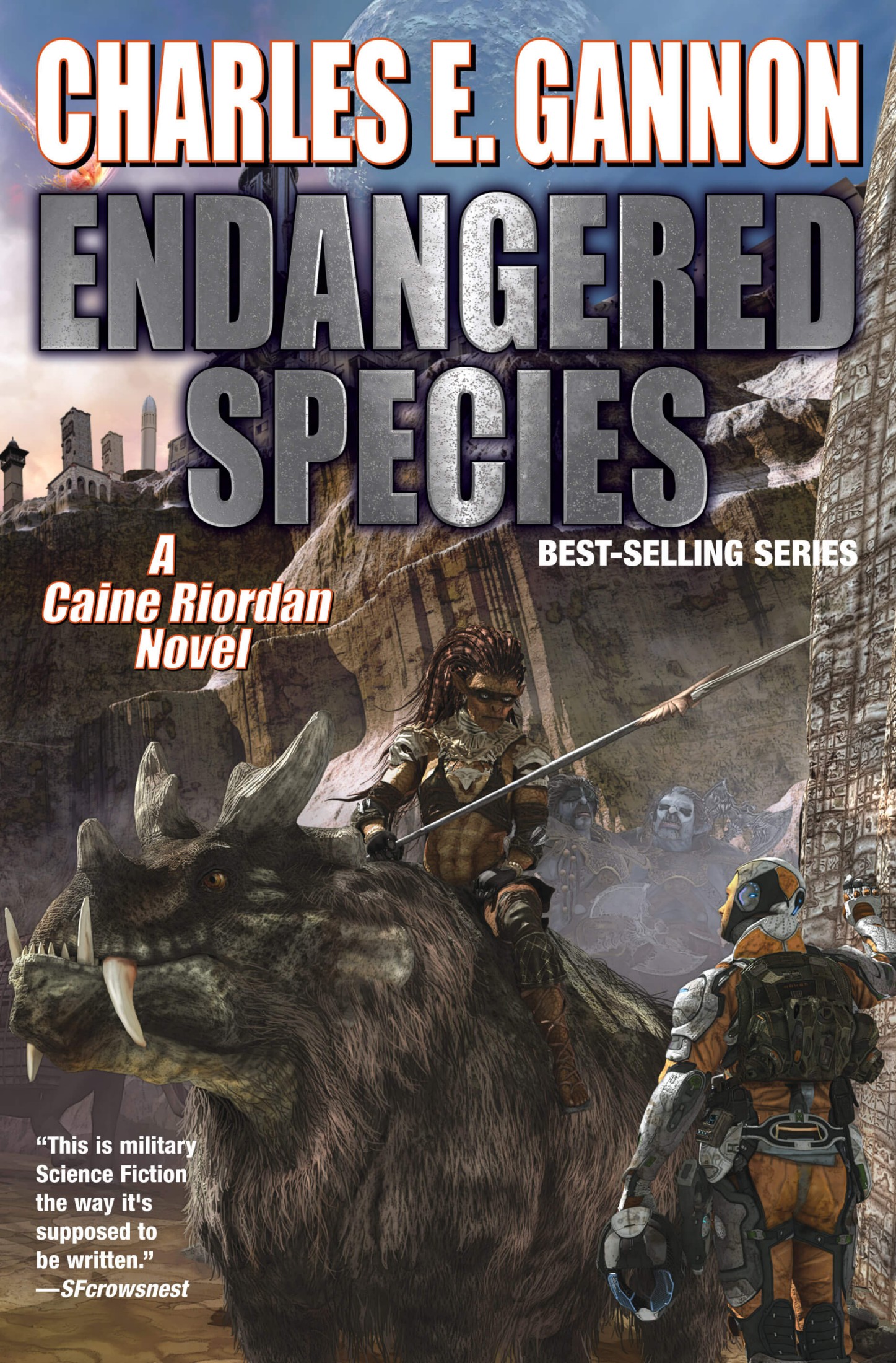 Charles E. Gannon: Endangered Species (2023, Baen Books)