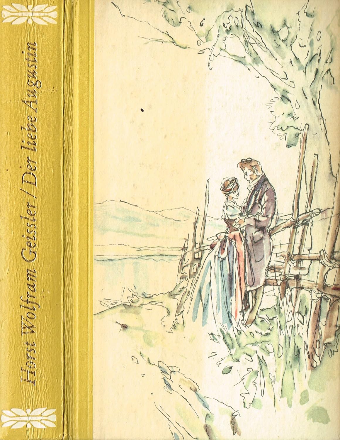 Horst Wolfram Geissler: Der liebe Augustin (Hardcover, german language, Bertelsmann)