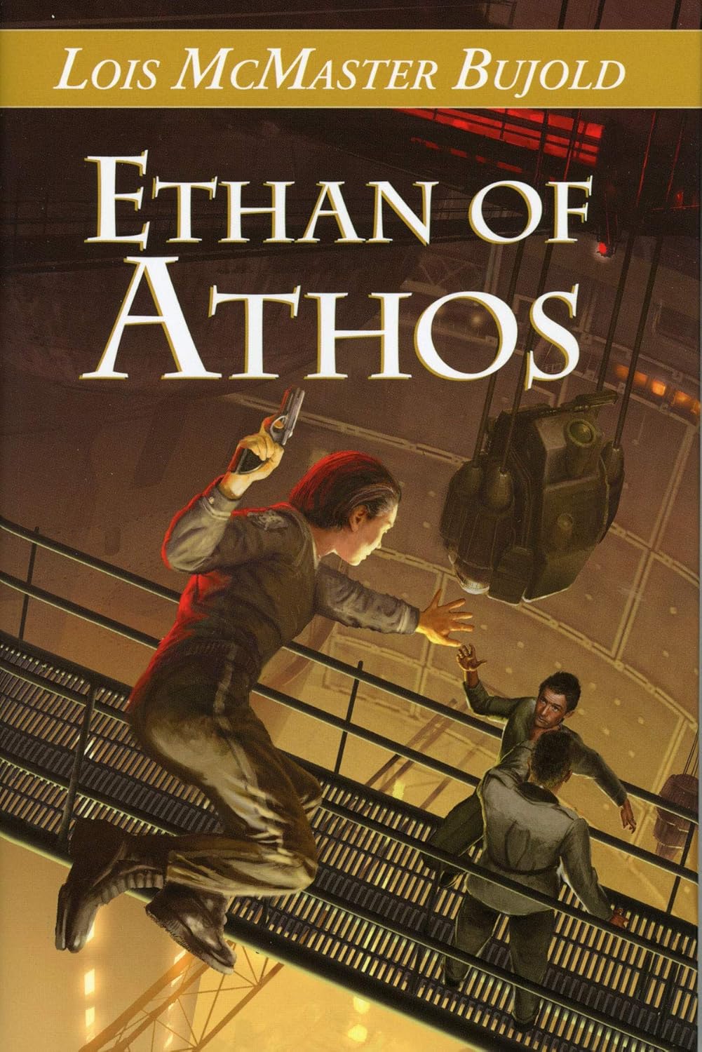 Lois McMaster Bujold: Ethan of Athos (Hardcover, 2003, NESFA Press)