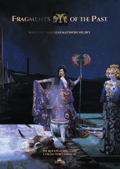 dev9k, Massimiliano Haematinon Nigro: Fragments of the Past - The Roleplaying Game Collector's Edition (Hardcover, dev9k)