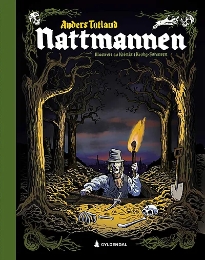 Anders Totland, Kristian Krogh-Sørensen: Nattmannen (EBook, Nynorsk language, 2019, Gyldendal)