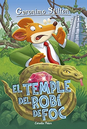 Geronimo Stilton, David Nel·lo: El Temple del Robí de Foc (Paperback, Estrella Polar)