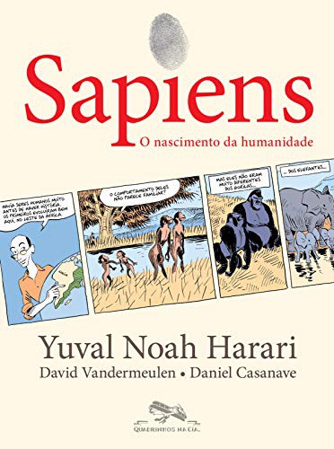 Yuval Noah Harari: Sapiens - Edicao em Quadrinhos (Paperback, 2020, Companhia Das Letras)