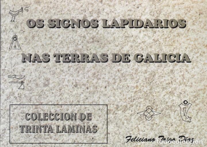 Feliciano Trigo Díaz: Os signos lapidários nas terras de Galicia (Paperback, Galician language, 1993, Excma. Deputación Provincial de Pontevedra, Servicio de Publicacións)
