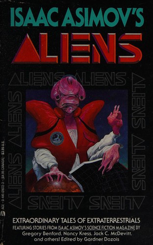 Gardner Dozois: Isaac Asimov's Aliens (Ace Books)