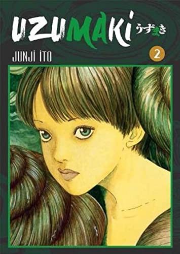 Junji Ito: Uzumaki 2. Cilt (Paperback, Gerekli Seyler Yayincilik)