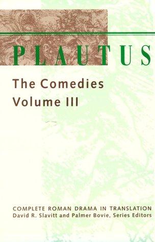 Titus Maccius Plautus: Plautus (Paperback, 1995, The Johns Hopkins University Press)