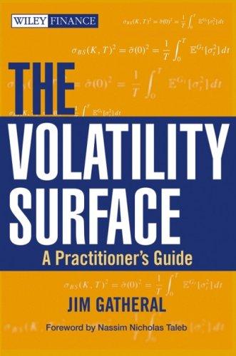 Jim Gatheral: The Volatility Surface (Hardcover, Wiley, John Wiley & Sons)