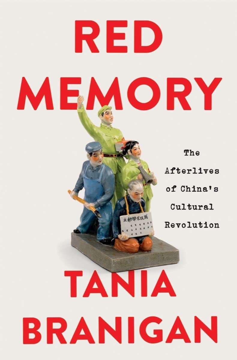 Tania Branigan: Red Memory (2023, Norton & Company Limited, W. W.)