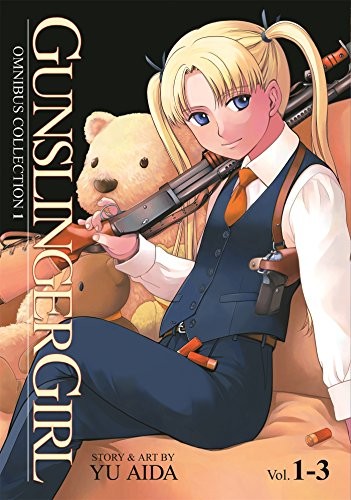 Yu Aida: Gunslinger Girl Omnibus Collection 1 (Vols. 1-3) (Paperback, 2011, Seven Seas)