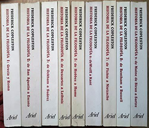 Frederick Charles Copleston: Historia de la filosofía (Spanish language)